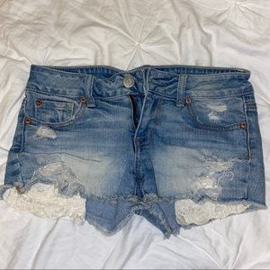 Jean shorts